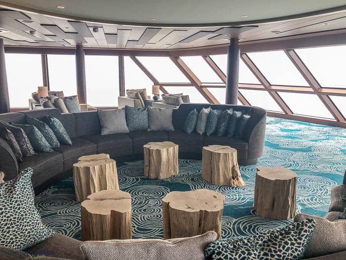 Haven observation lounge seating