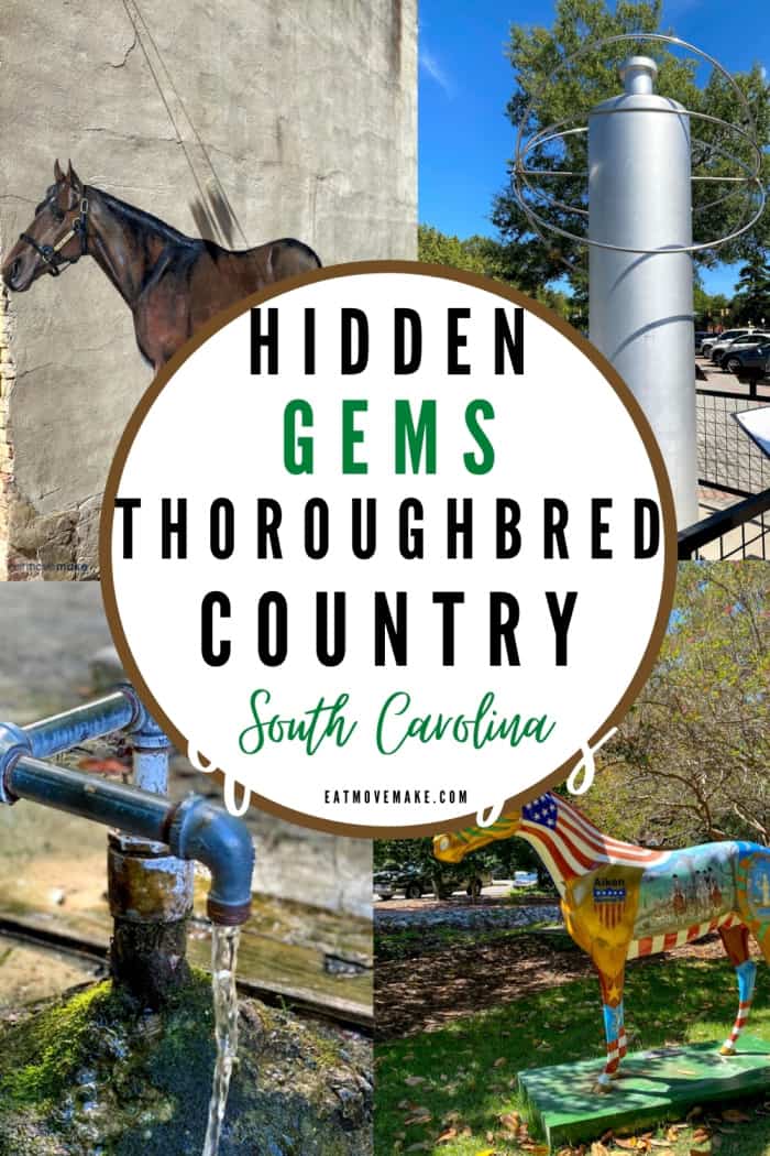 Hidden Gems Thoroughbred Country, South Carolina