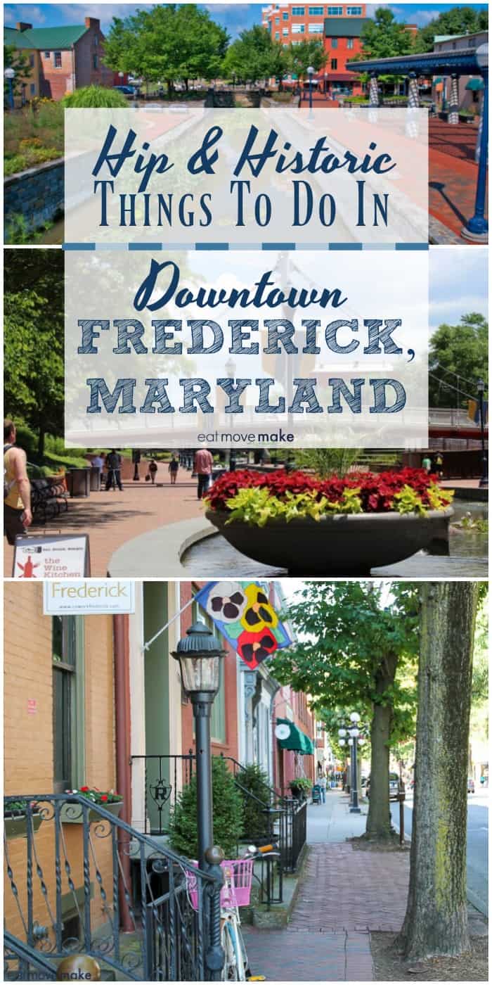 hip and historic things to do in downtown Frederick, Maryland