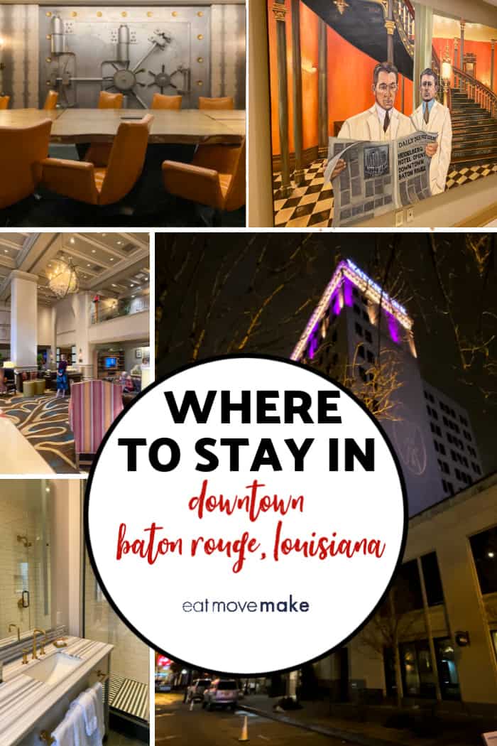 hotels in downtown Baton Rouge