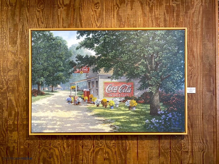 Jim Harrison Coca-Cola art