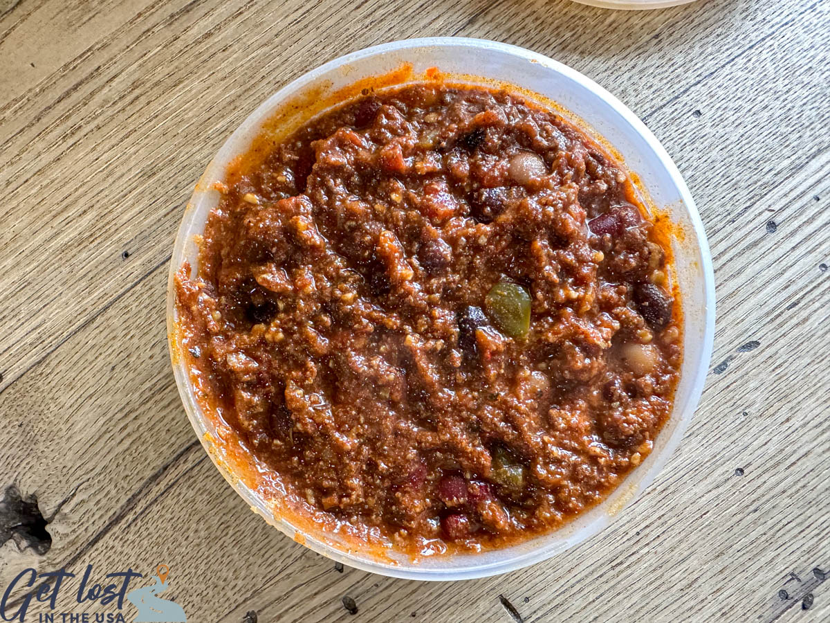 Jordan Springs Market chili