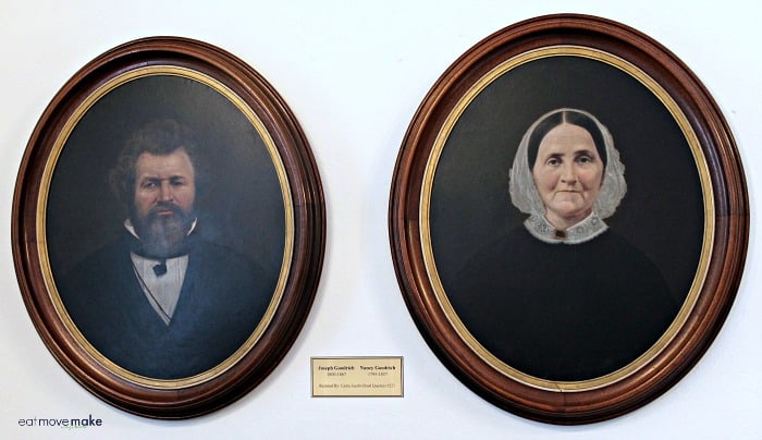 Joseph and Nancy Goodrich