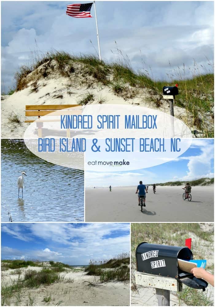 Kindred Spirit Mailbox - Bird Island Sunset Beach NC