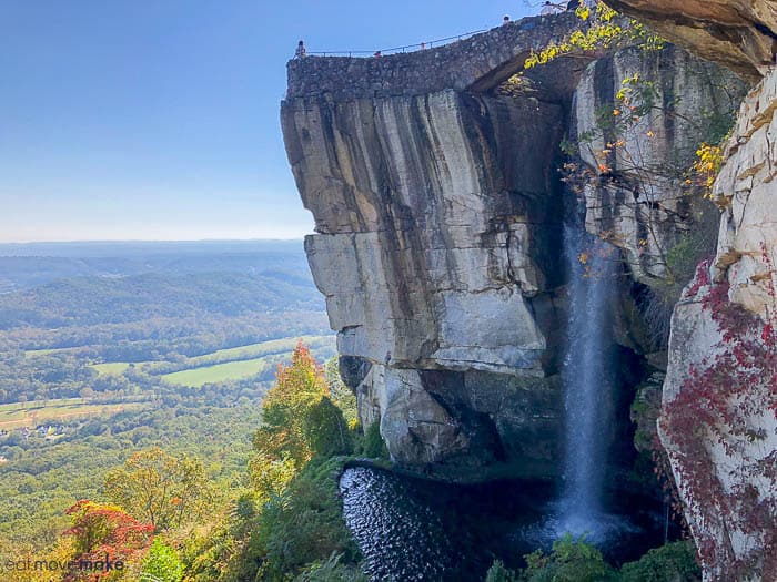 A view of Lover\'s Leap