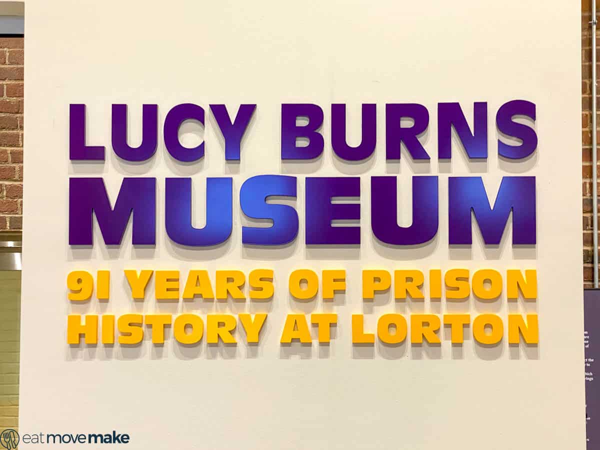 Lucy Burns Museum sign