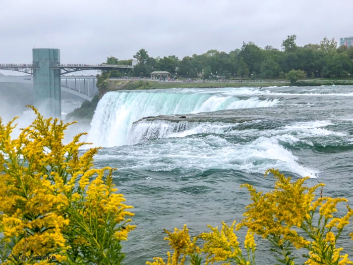 A bridge by Niagara Falls