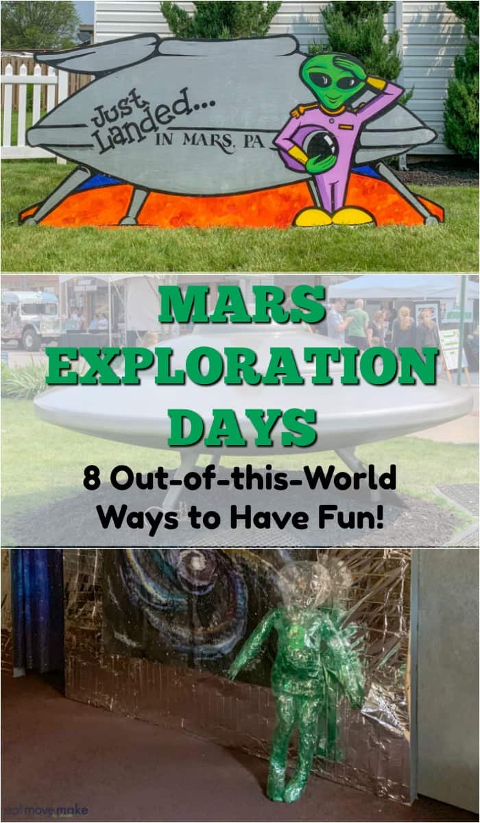 Mars Exploration Days - Mars PA