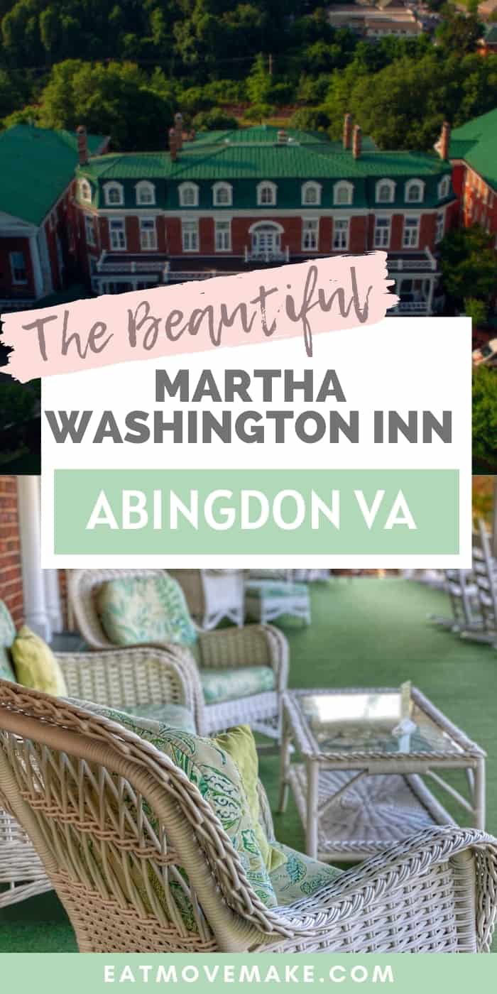 Martha Washington Inn & Spa