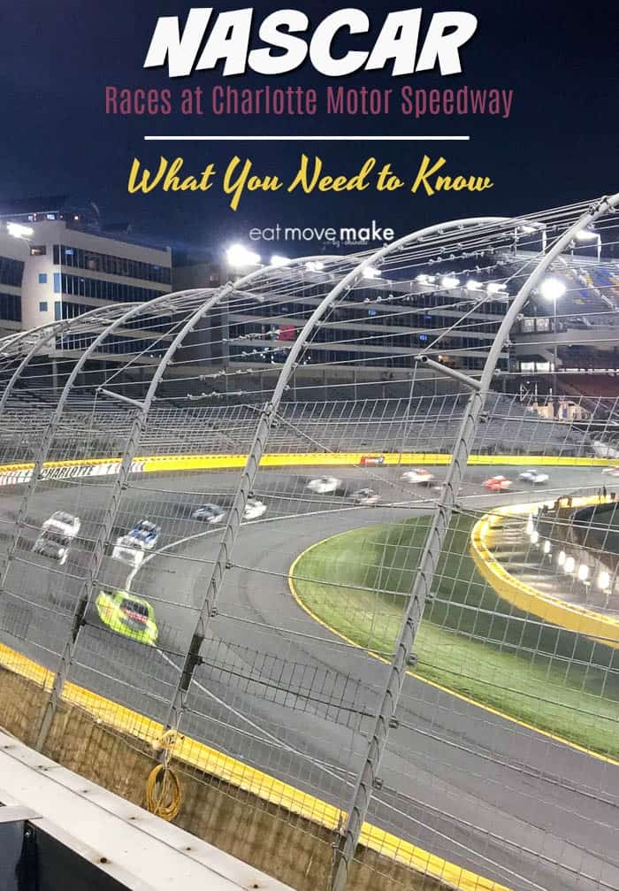 Visiting Cabarrus County, NC for a NASCAR event? These Charlotte Motor Speedway tips will help you be prepared for race day and enjoy the event to its fullest.