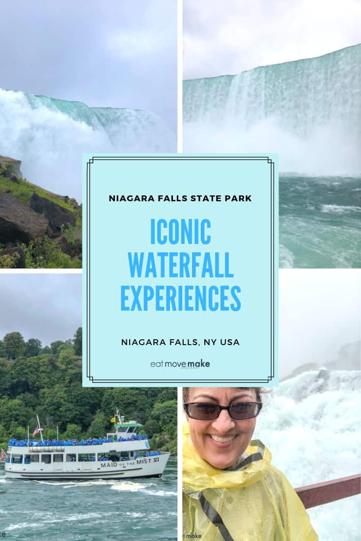 Niagara Falls State Park - iconic waterfall experiences