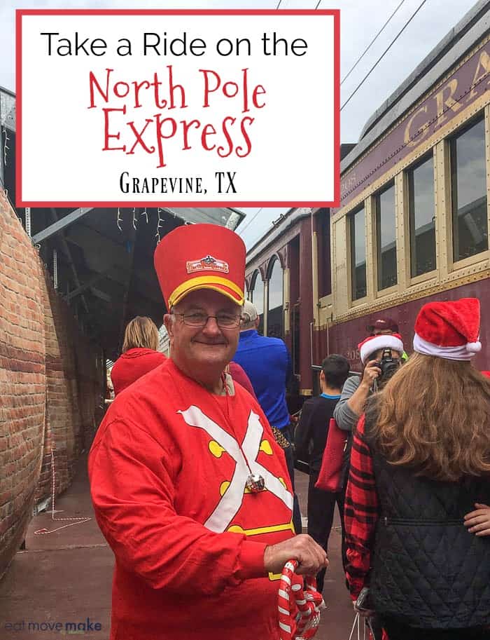 Take a magical North Pole Express train ride w/ the family on historic Grapevine Vintage Rail Cars. Meet elves, Mrs. Claus and Santa himself in a live show. It's one of the most anticipated holiday events of the year in Grapevine, TX USA, the Christmas Capital of Texas.
