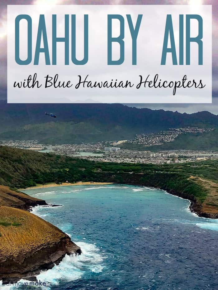 Oahu helicopter tour - Blue Hawaiian Helicopters