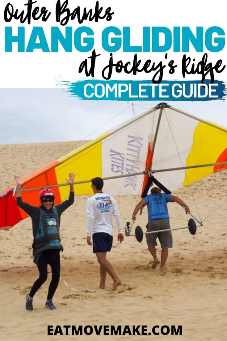 Outer Banks Hang Gliding at Jockey's Ridge