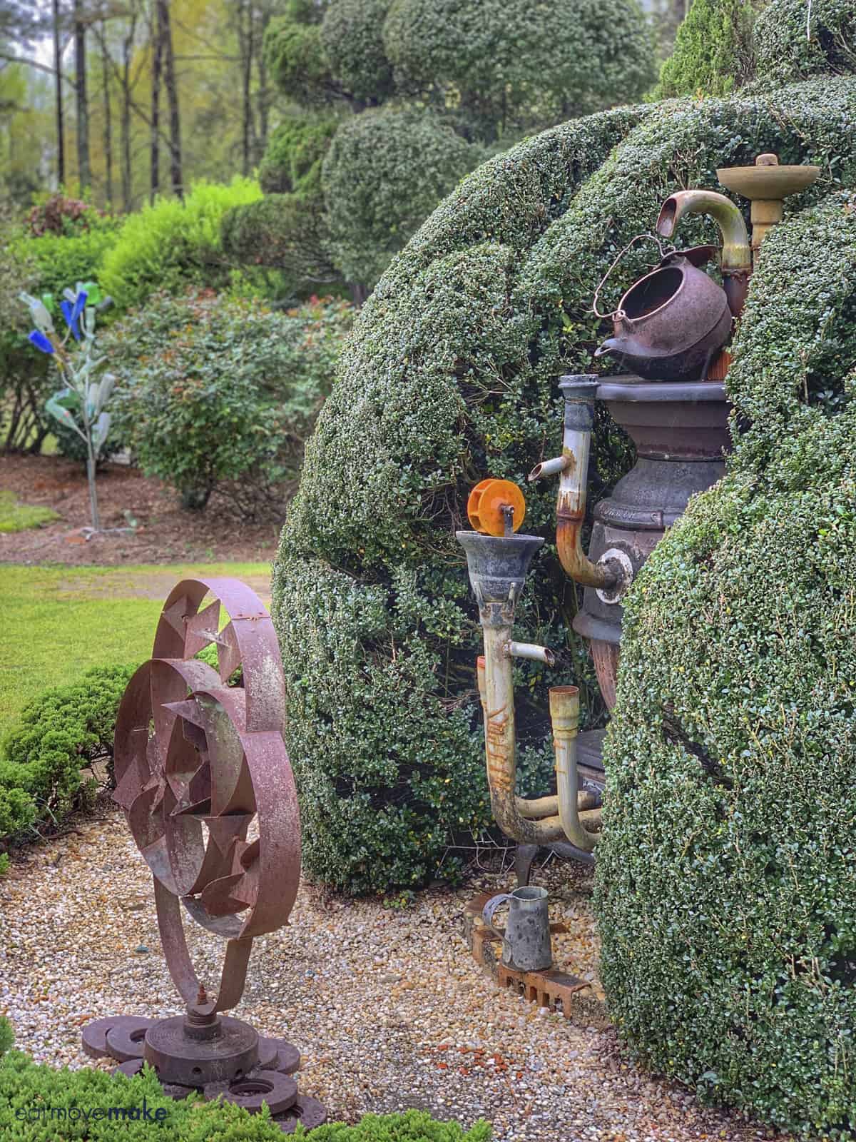 Pearl Fryar's topiary garden