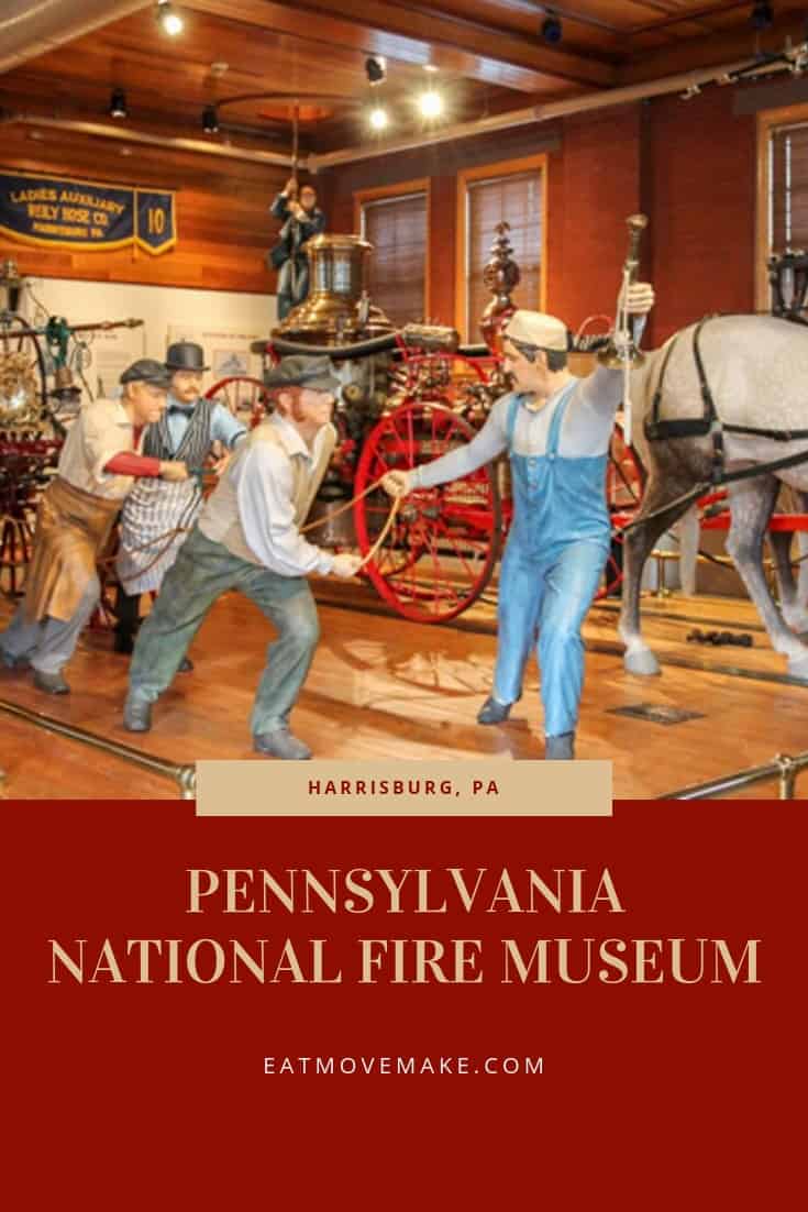 Pennsylvania National Fire Museum - Harrisburg Fire Museum - Pennsylvania