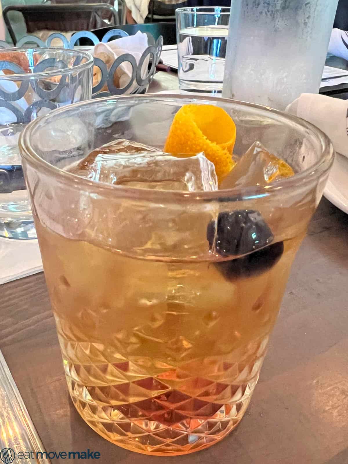 Pepper Pig's Fashioned
