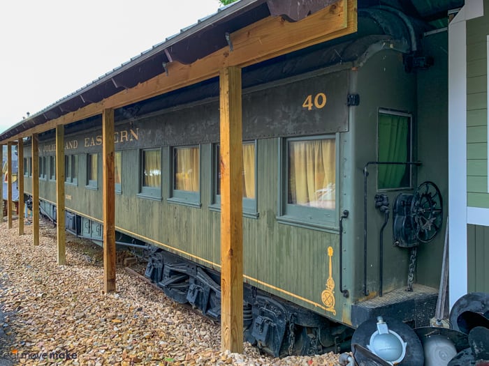 Presidential Suite Pullman Car at Dolittle Station