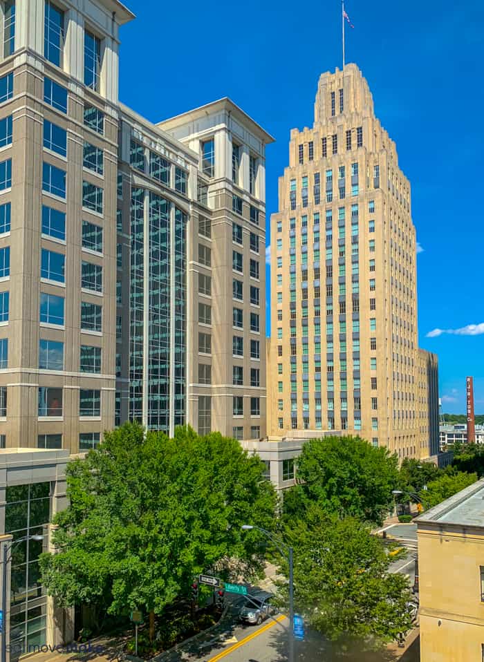 RJ Reynolds Building in Winston Salem 