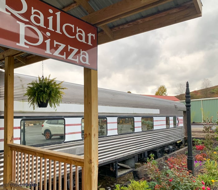 Railcar Pizza