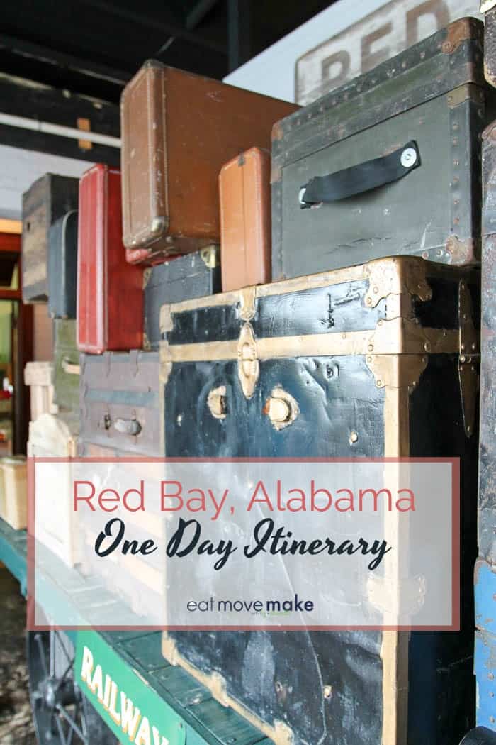 Red Bay Alabama one day itinerary