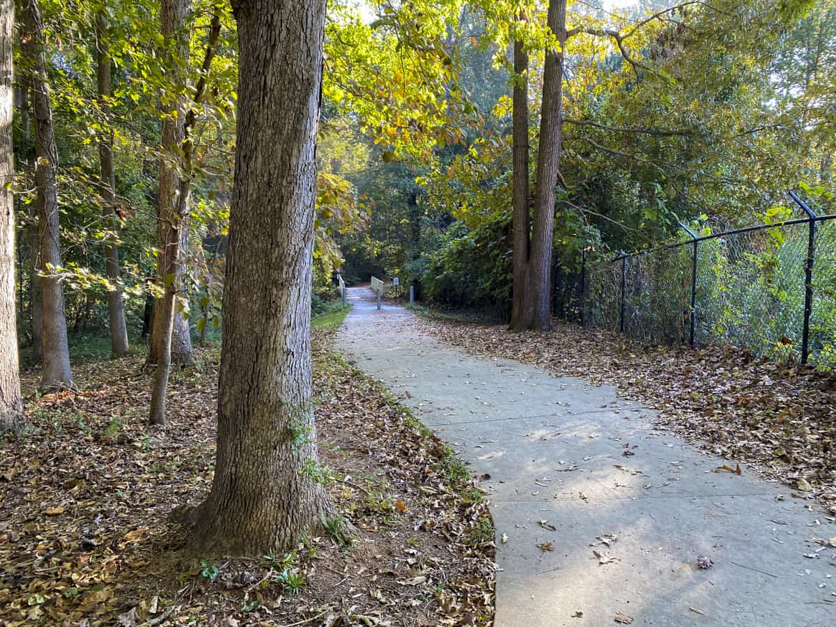 Reeves Creek Trail