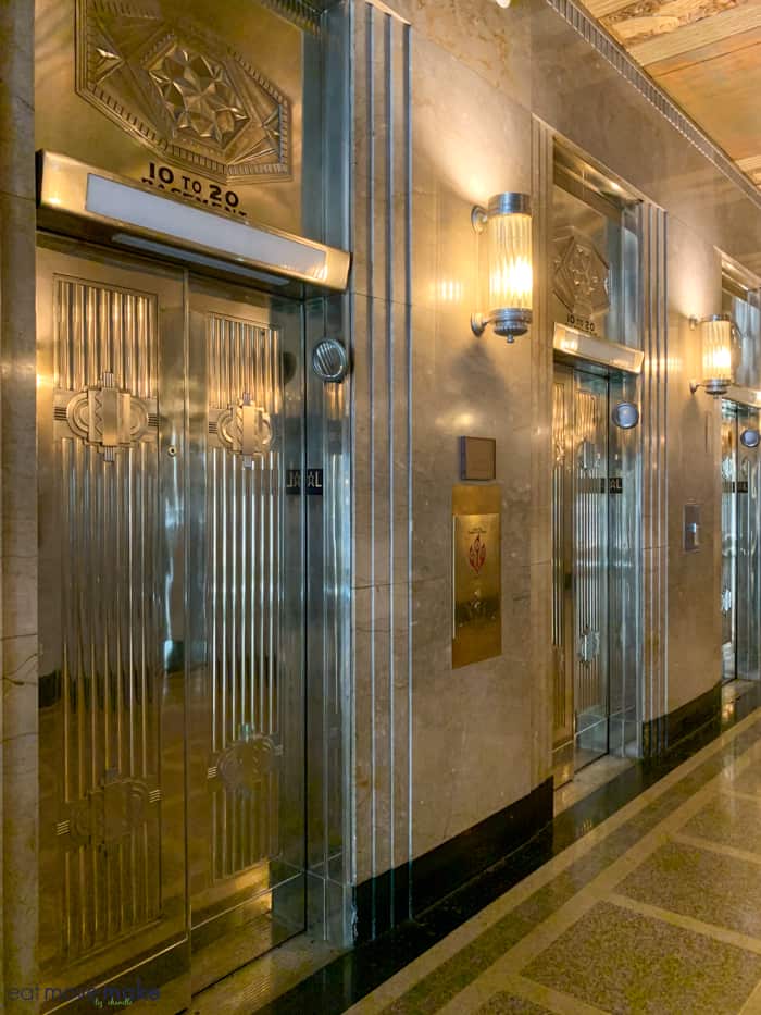 Reynolds Building elevators