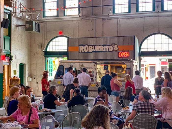 Roburritos - York restaurants in Central Market