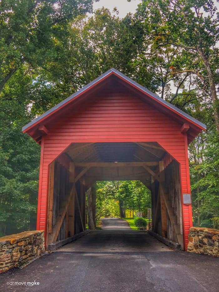 Roddy Road covered bridge