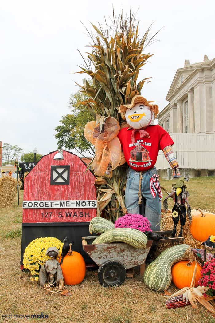 scarecrow display