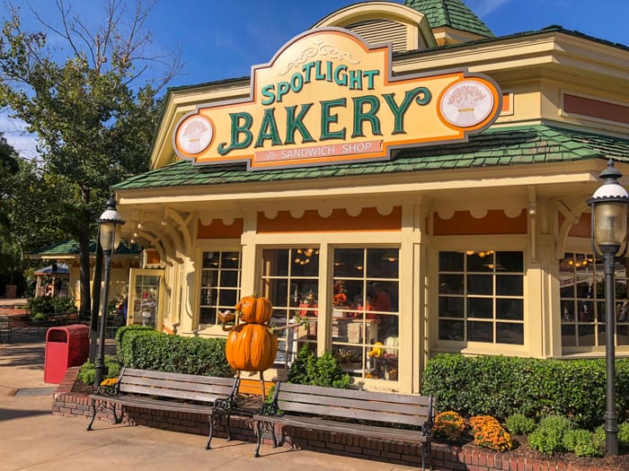 Spotlight Bakery exterior