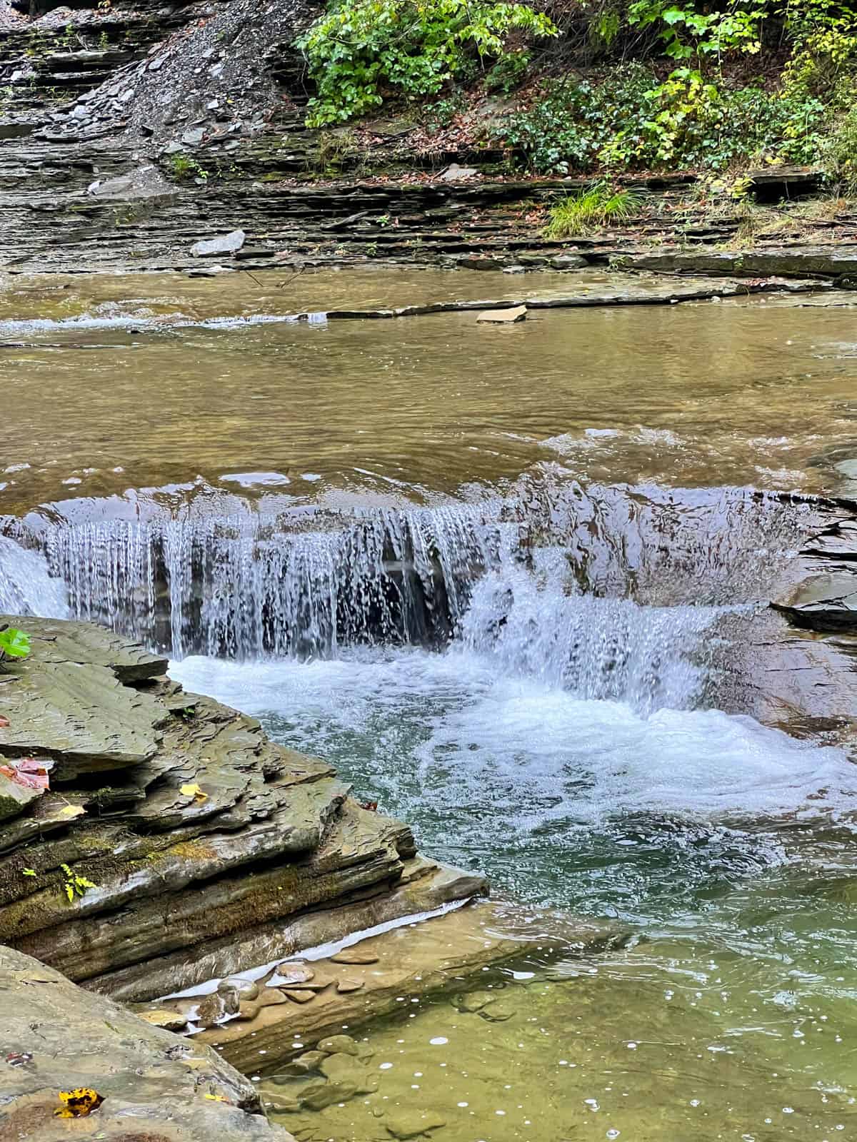 Stony Brook waterfall