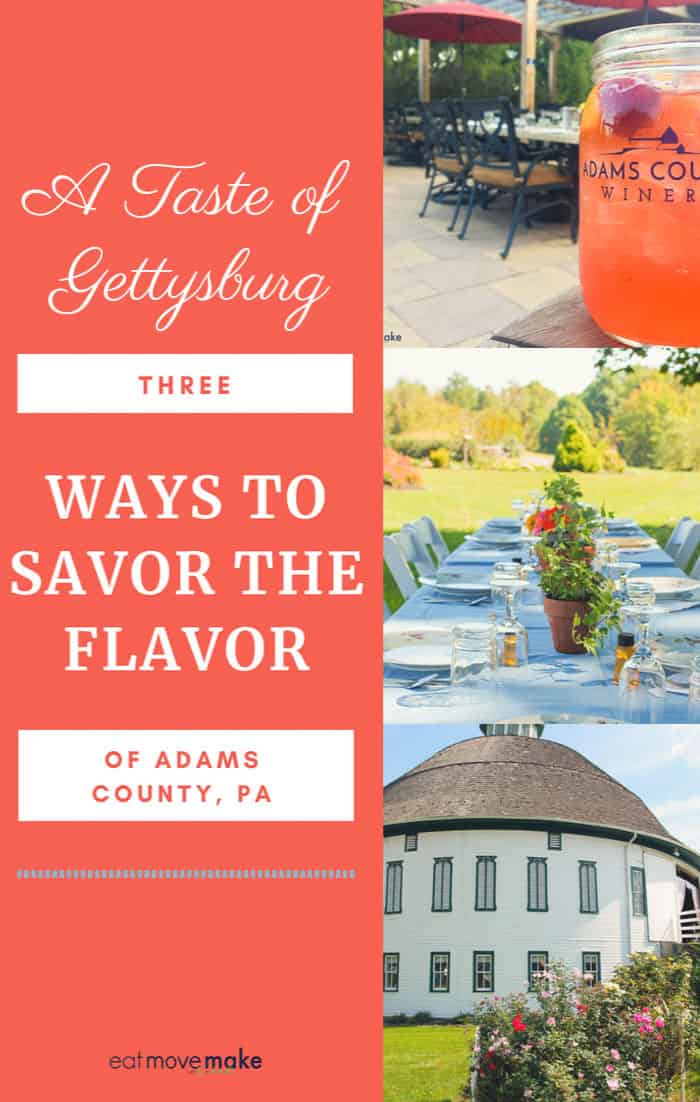 ways to savor the flavor banner