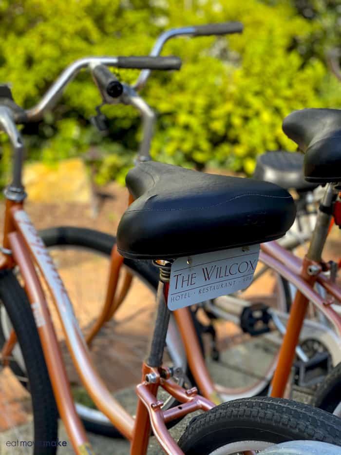The Willcox bikes