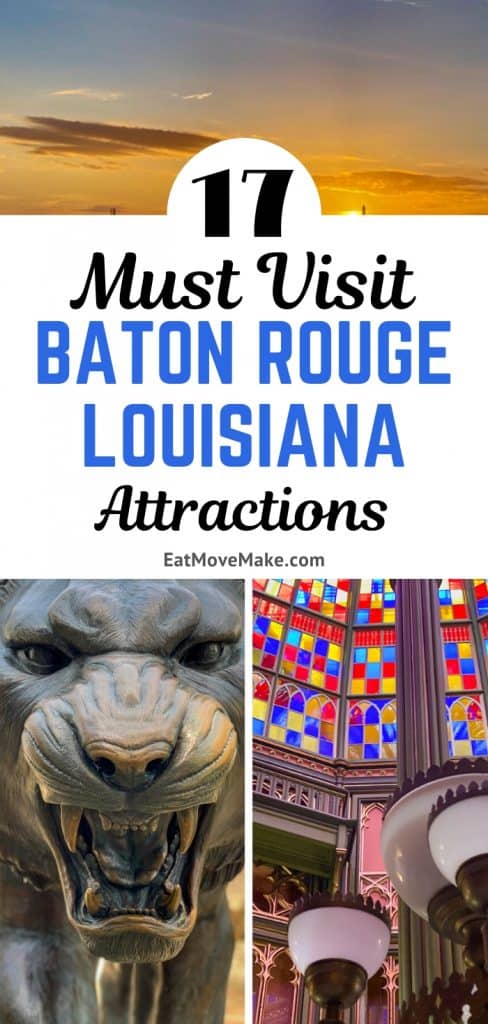 things to do in Baton Rouge Louisiana