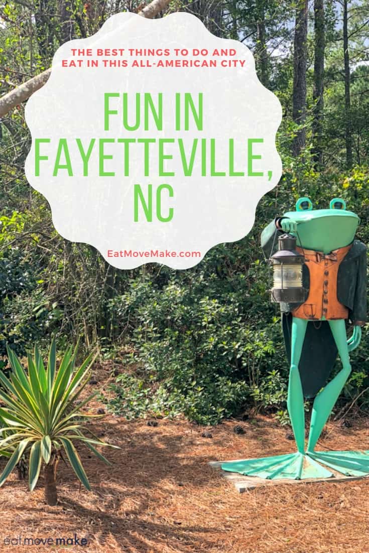 Things to do in Fayetteville NC