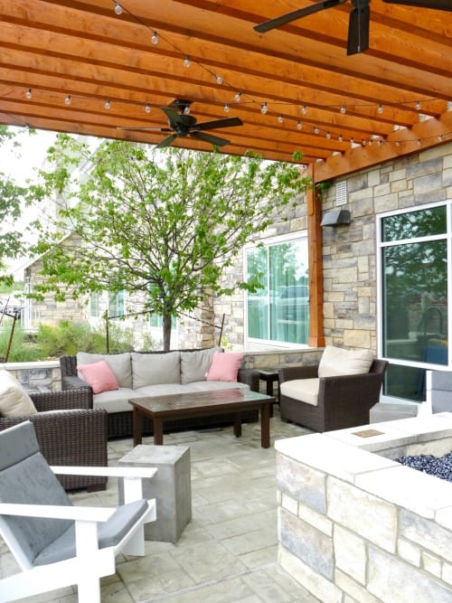 TownePlace Suites outdoor patio