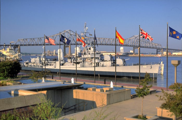 USS Kidd - Baton Rouge