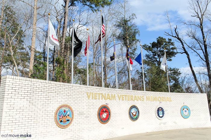 Vietnam Veterans Memorial wall