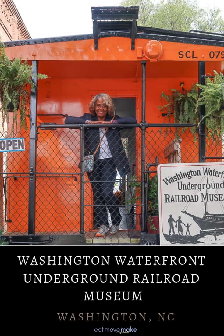 Washington Waterfront Underground Railroad Museum - Washington NC. 