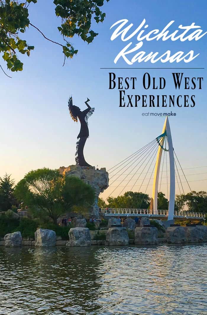 Wichita Kansas Best Old West Experiences sign