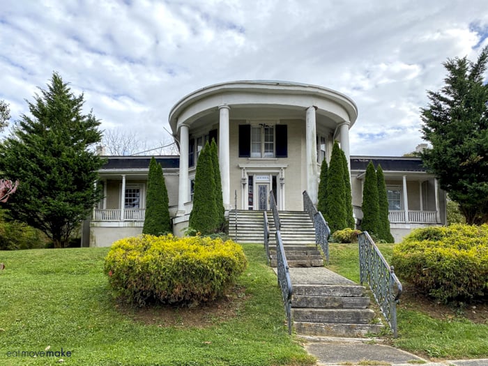 Wytheville octagon house