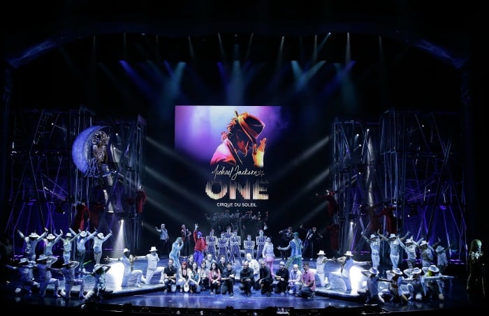 Michael Jackson ONE - Cirque du Soleil