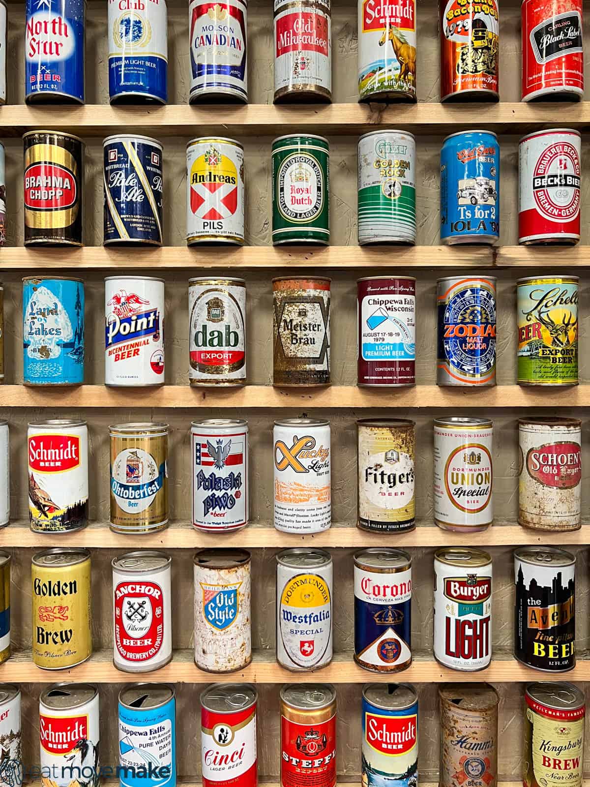 beer can collection