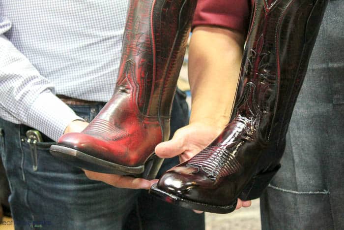 Lucchese boots