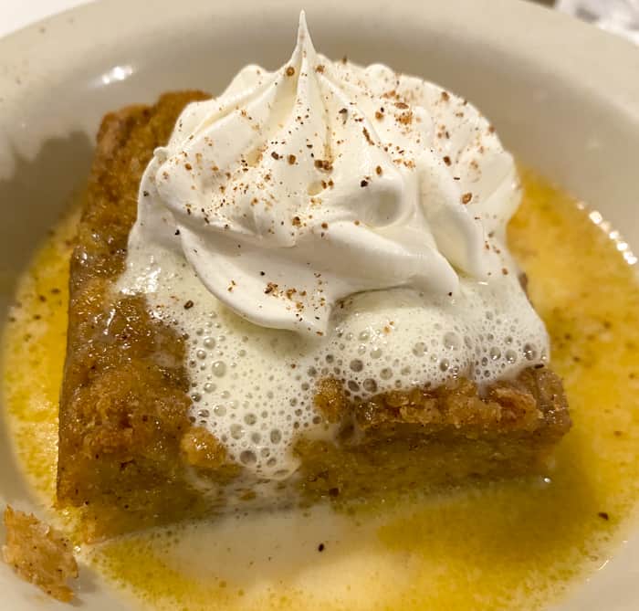 bread pudding