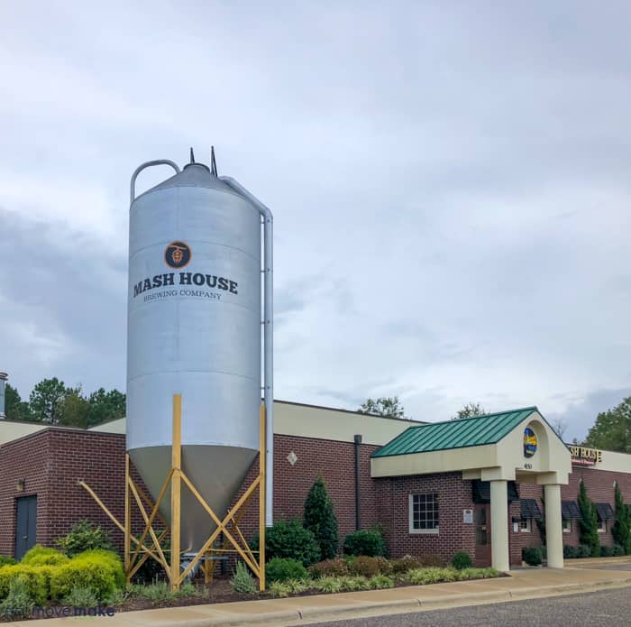 Mash House brewery exterior