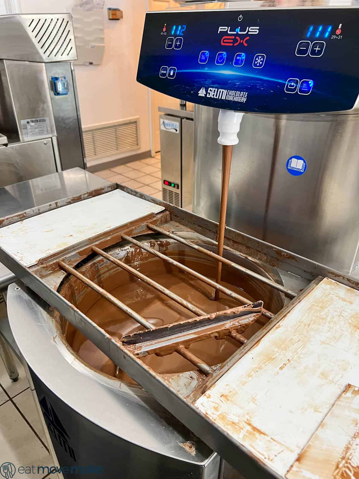 chocolate machine