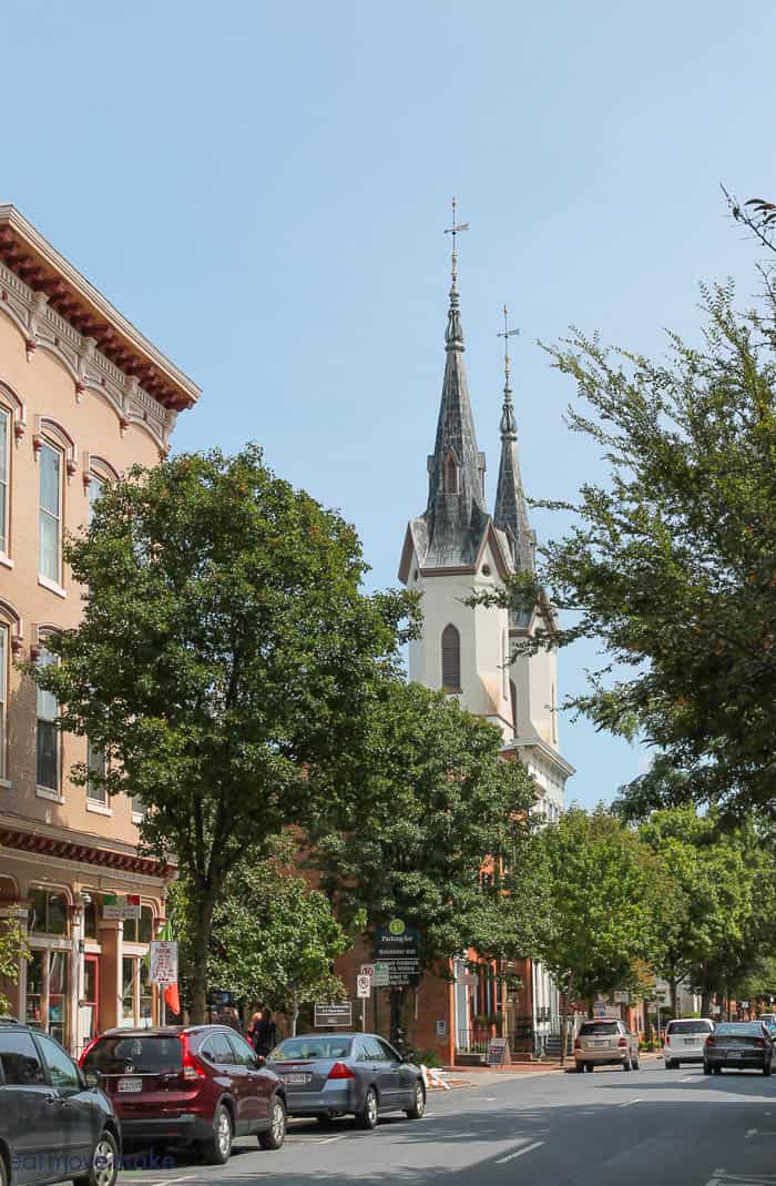 church steeples