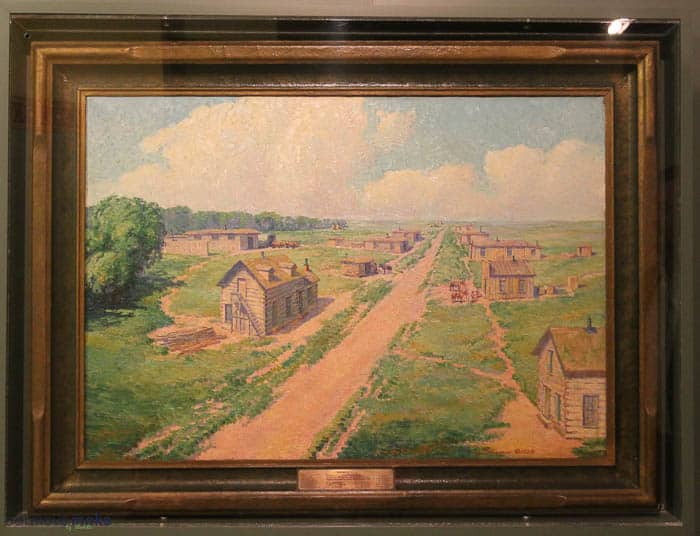 early Wichita painting
